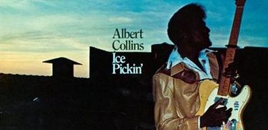 CD ALBERT COLLINS ICE PICKIN&#039;
