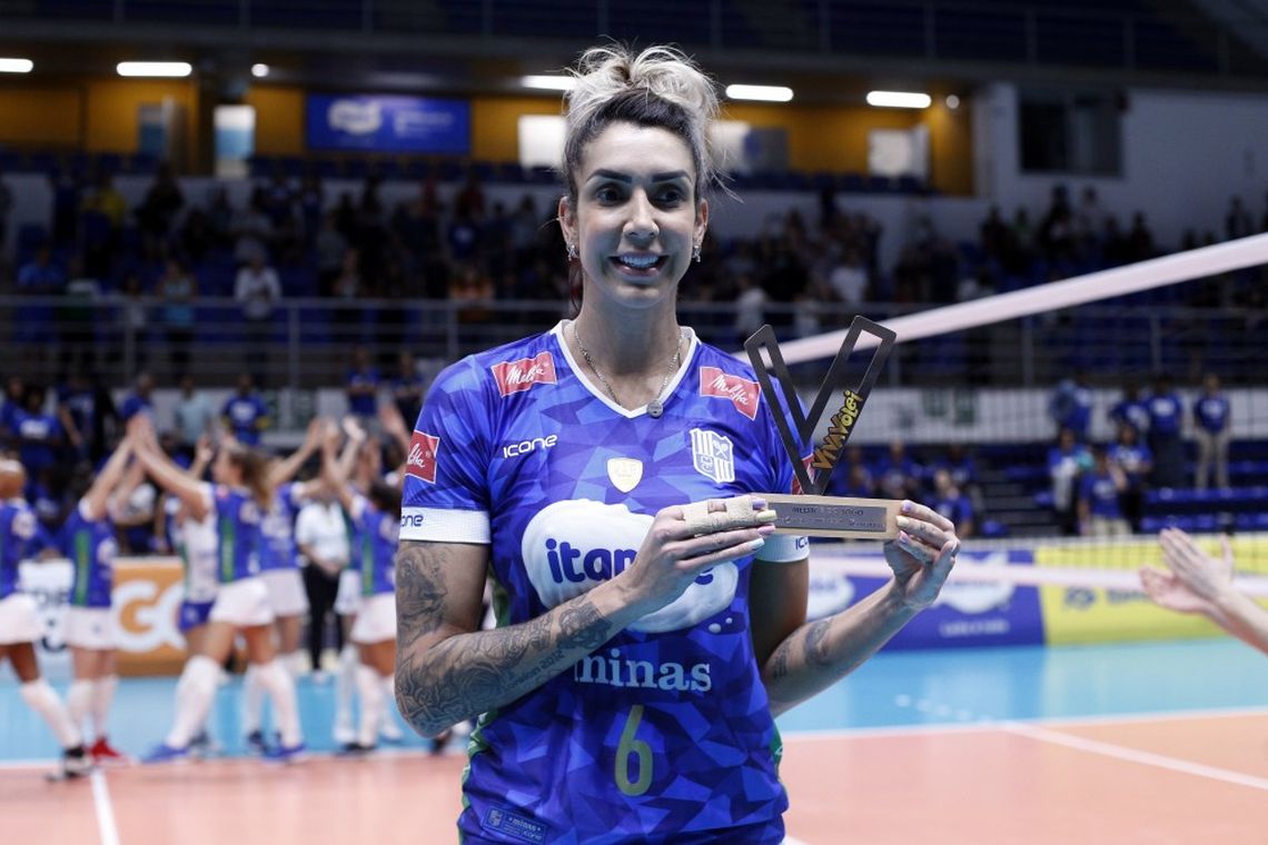 THAISA ITAMBÉ / MINAS 3X 0 PINHEIRO 25/11/2019