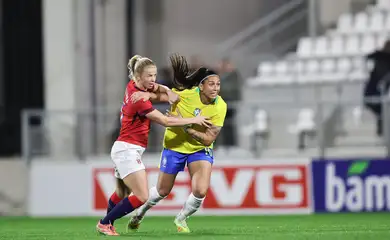 seleção brasileira feminina perde por 3 a 1 da Noruega em penúltimo amistoso de 2025, na Espanha - em 28/11/2025