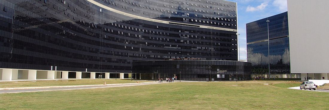Cidade Administrativa, sede do Governo de Minas Gerais