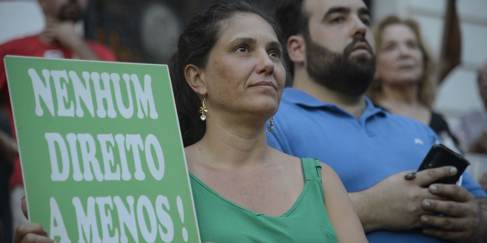 Manifestação Em Defesa Da Democracia Na Cinelândia Agência Brasil