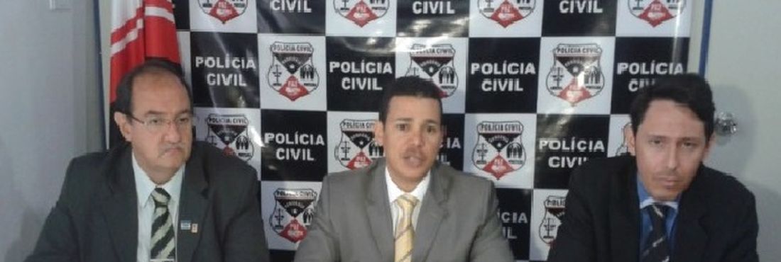 Coletiva de imprensa da Polícia Civil de Rondônia sobre a Operação Apocalipse