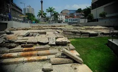 Cais do Valongo, na regioão central da cidade (tomaz Silva/Agência Brasil)