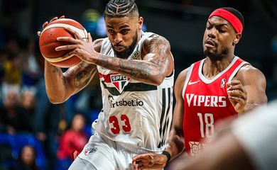 são paulo, Rio Grande Valley Vipers, copa intercontinental, basquete