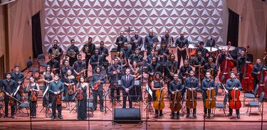 Orquestra Sinfônica Cesgranrio - Sala Cecília Meireles