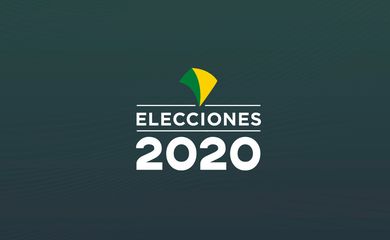Banner EBC eleições 2020 em espanhol
