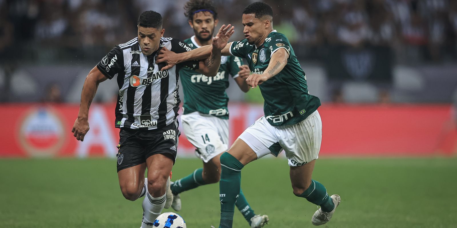 Palmeiras mostra força e arranca empate com o Atlético na Libertadores