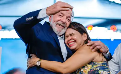 Macapá (AP), 13/02/2025 - Presidente da República, Luiz Inácio Lula da Silva, durante cerimônia de celebração da doação da Área de Patrimônio da União “Gleba Cumaú” (Área J) ao Governo do Estado do Amapá e de anúncio da entrega do Conjunto Habitacional Nelson dos Anjos. Foto: Ricardo Stuckert/PR