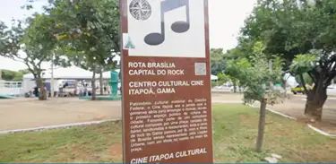 Cine Itapoã, centro cultural do Gama, Distrito Federal