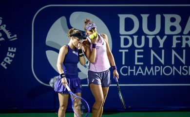 Bia Haddad e Laura Siegemund avançam às quartas do WTA 1000 de Dubai, em 19/02/2025