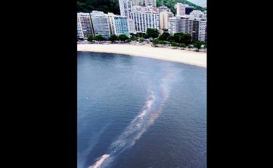 Brasília (DF) 28/01/2025 - Secretaria identifica navio que derramou óleo na Baía de Guanabara
Multas pelo crime ambiental podem chegar a R$ 10 milhões.
Frame Instituto Estadual do Ambiente-RJ/Divulgação