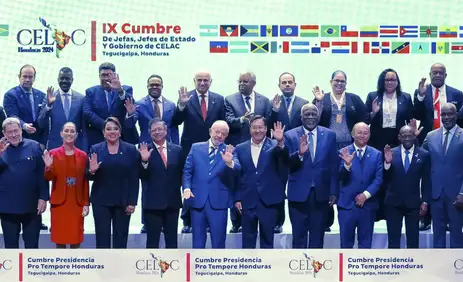 Honduras, 09/04/2025 - Presidente da República Luiz Inácio Lula da Silva participa da sessão de Abertura da 9ª Reunião de Cúpula de Chefes de Estado da CELAC. Foto: Ricardo Stuckert/PR