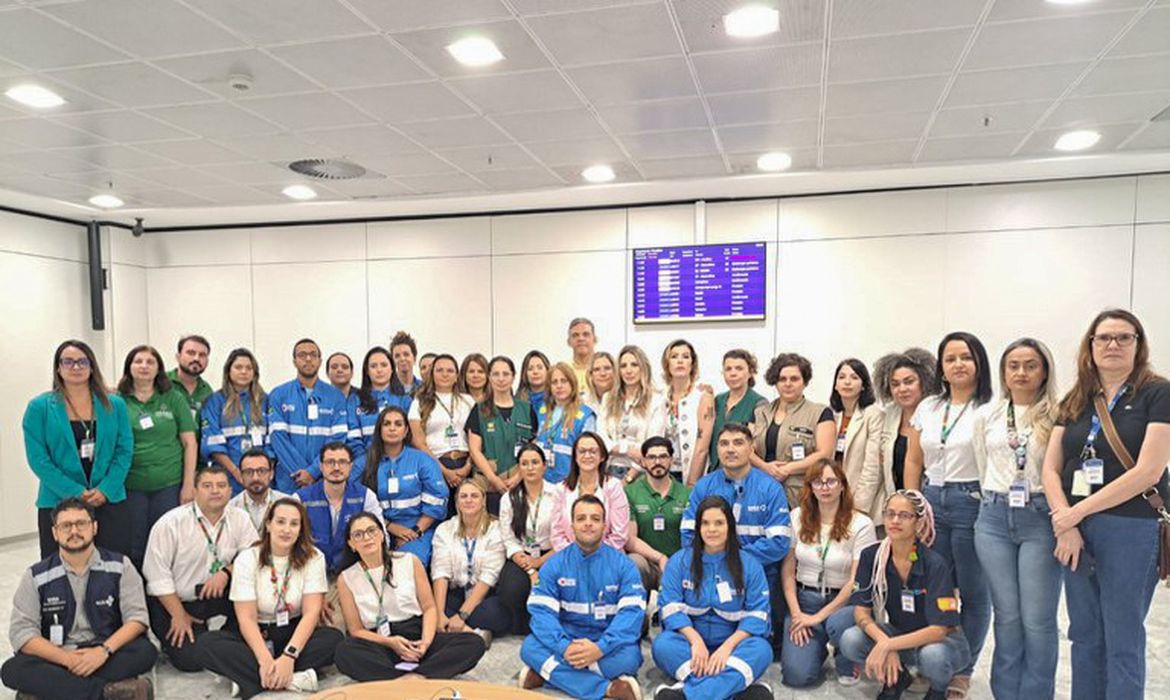 Brasília (DF) 16/03/2025 - Governo federal acolhe 127 repatriados procedentes dos Estados Unidos.
Foto: Secretaria de Comunicação Social