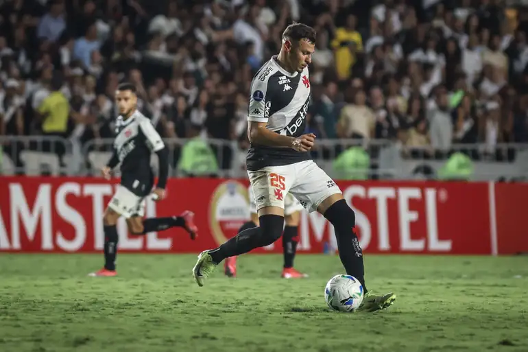 Vasco da Gama x Puerto Cabello pela Copa Conmebol Sudamericana realizado no Estádio de São Januário em 08 de Abril de 2025. 