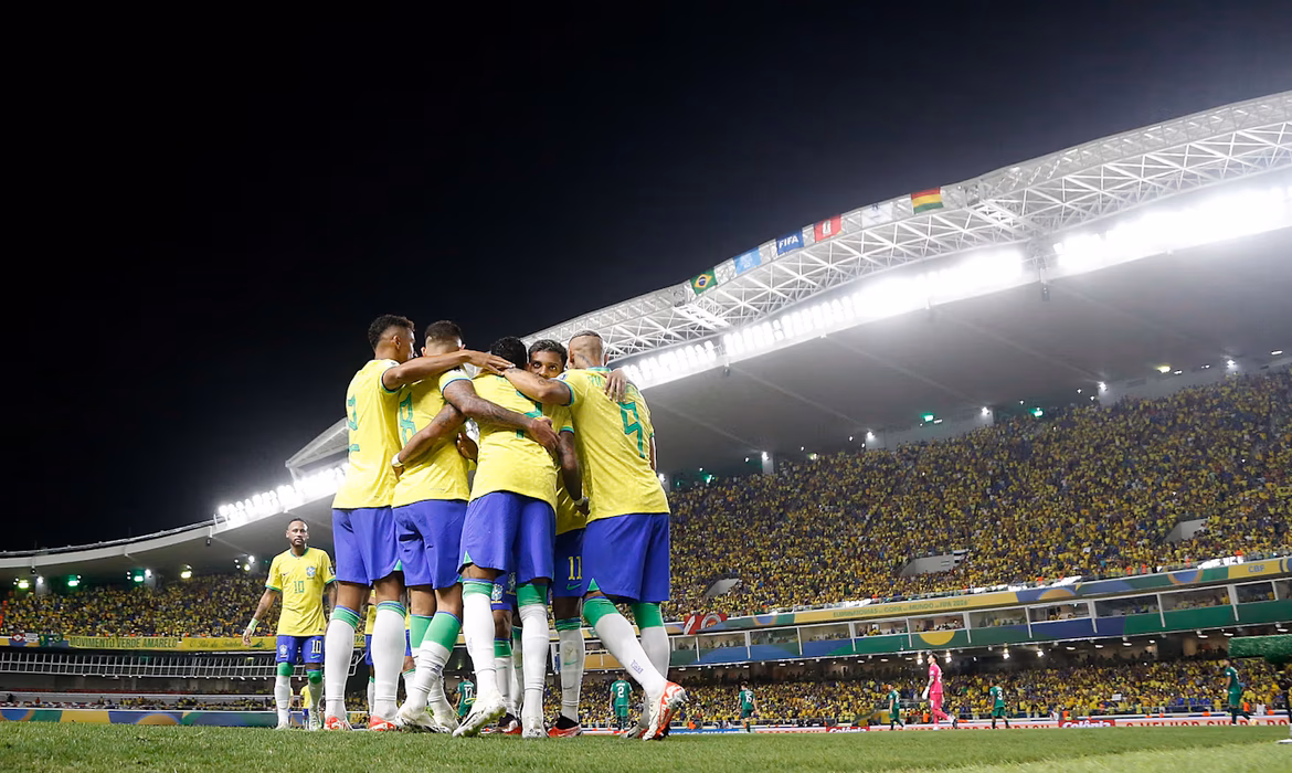 Vitor Silva/CBF/Direitos Reservados Brasil - seleção brasileira - Eliminatórias