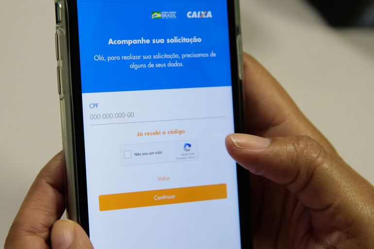 Lançamento do aplicativo CAIXA|Auxílio Emergencial