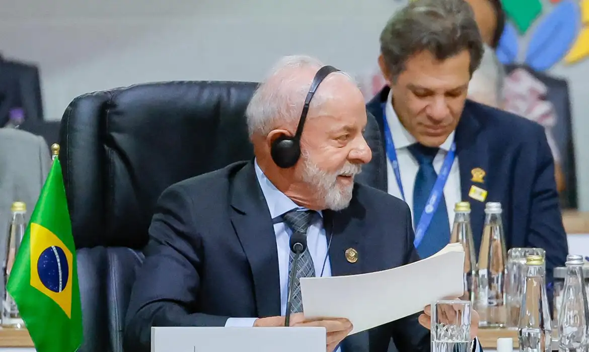 Lula defende diálogo e liderança do Ibas em temas internacionais