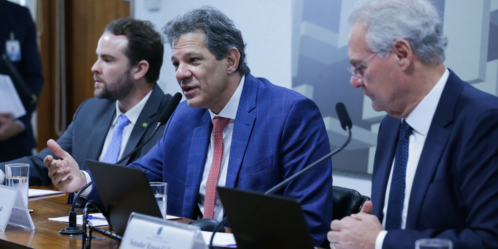 Isenção do imposto de renda corrige “injustiça tributária”, diz Haddad