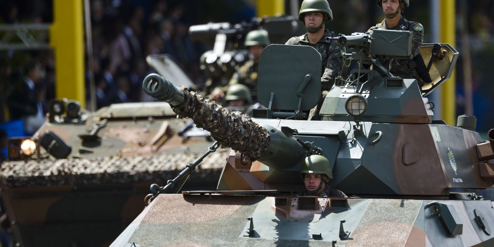 Desfile Cívico-militar Do 7 De Setembro, Que Este Ano Comemora O ...