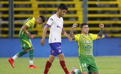 Defensa y Justicia, Bahia, copa sul-americana