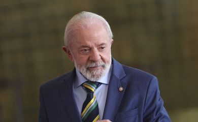 Brasília (DF), 08/07/2025 - O presidente Luiz Inácio Lula da Silva recebe o primeiro-ministro da Índia, Narendra Modi, em cerimônia oficial no Palácio da Alvorada. Foto: Marcelo Camargo/Agência Brasil