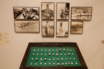 Paulo Pinto/Agência Brasil São Paulo SP 15/09/2023 Exposição no Itaú Cultural, “Ensaios para o Museu das Origens” faz um mergulho na proposta de Mario Pedrosa. Foto Paulo Pinto/Agência Brasil