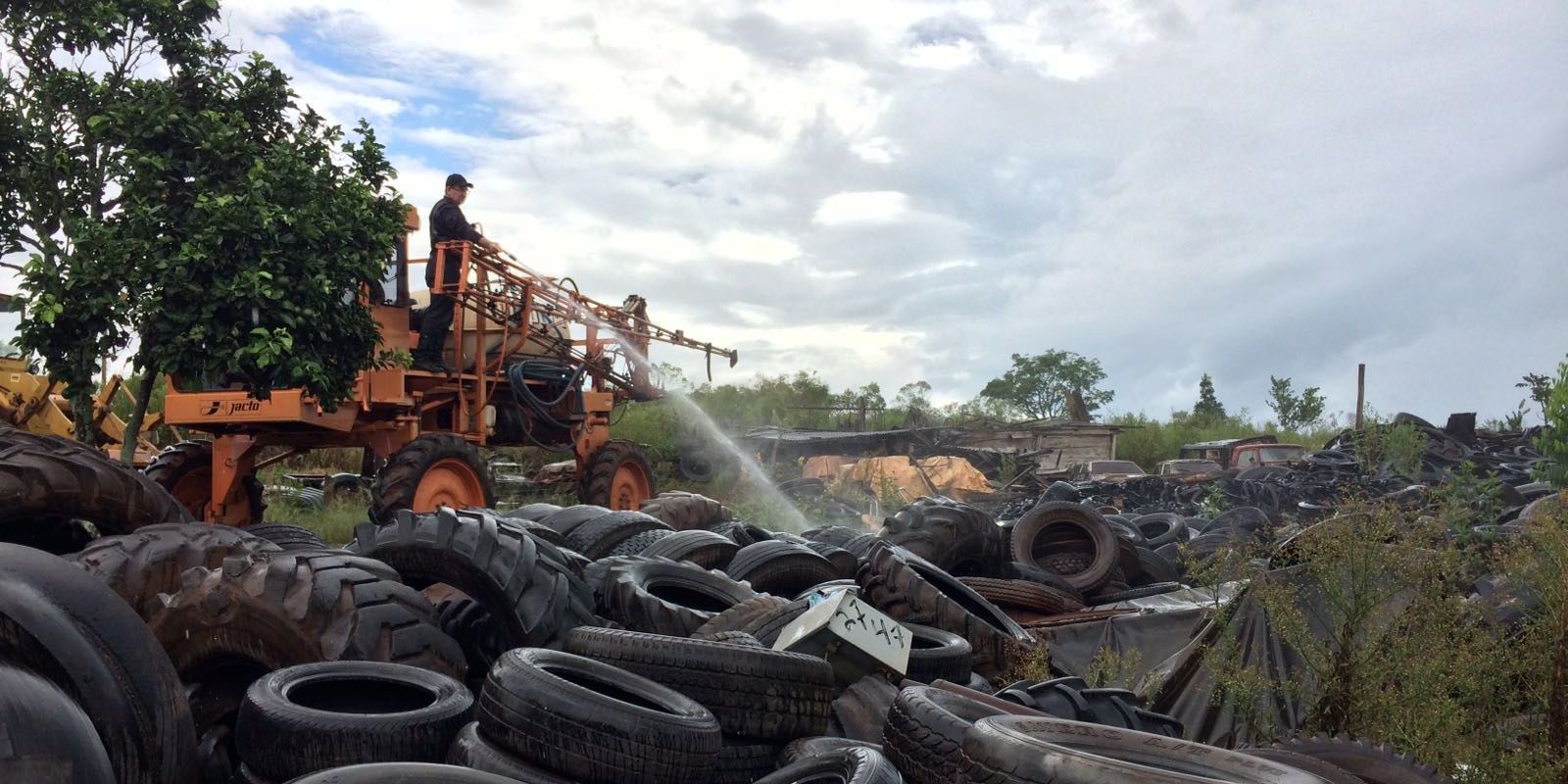 Brasil alcança a impressionante marca de 90% na reciclagem de pneus velhos, revela Ibama
