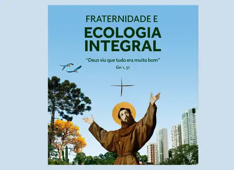 Arte CNBB Brasília (DF) 05/03/2025 - Ecologia Integral é tema da Campanha da Fraternidade 2025. Arte CNBB