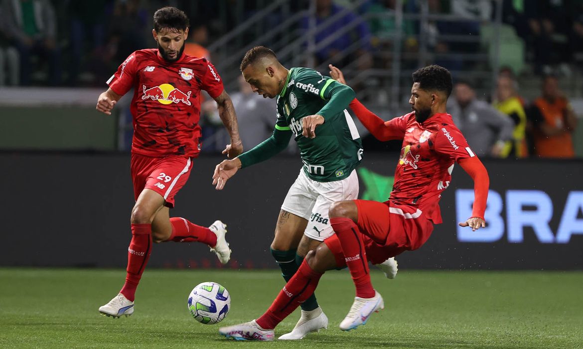 Bragantino Arranca Empate E Impede Palmeiras De Assumir Ponta | Agência ...