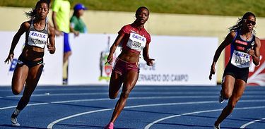 Nercely Soto, da Venezuela, venceu os 200m em 2016
