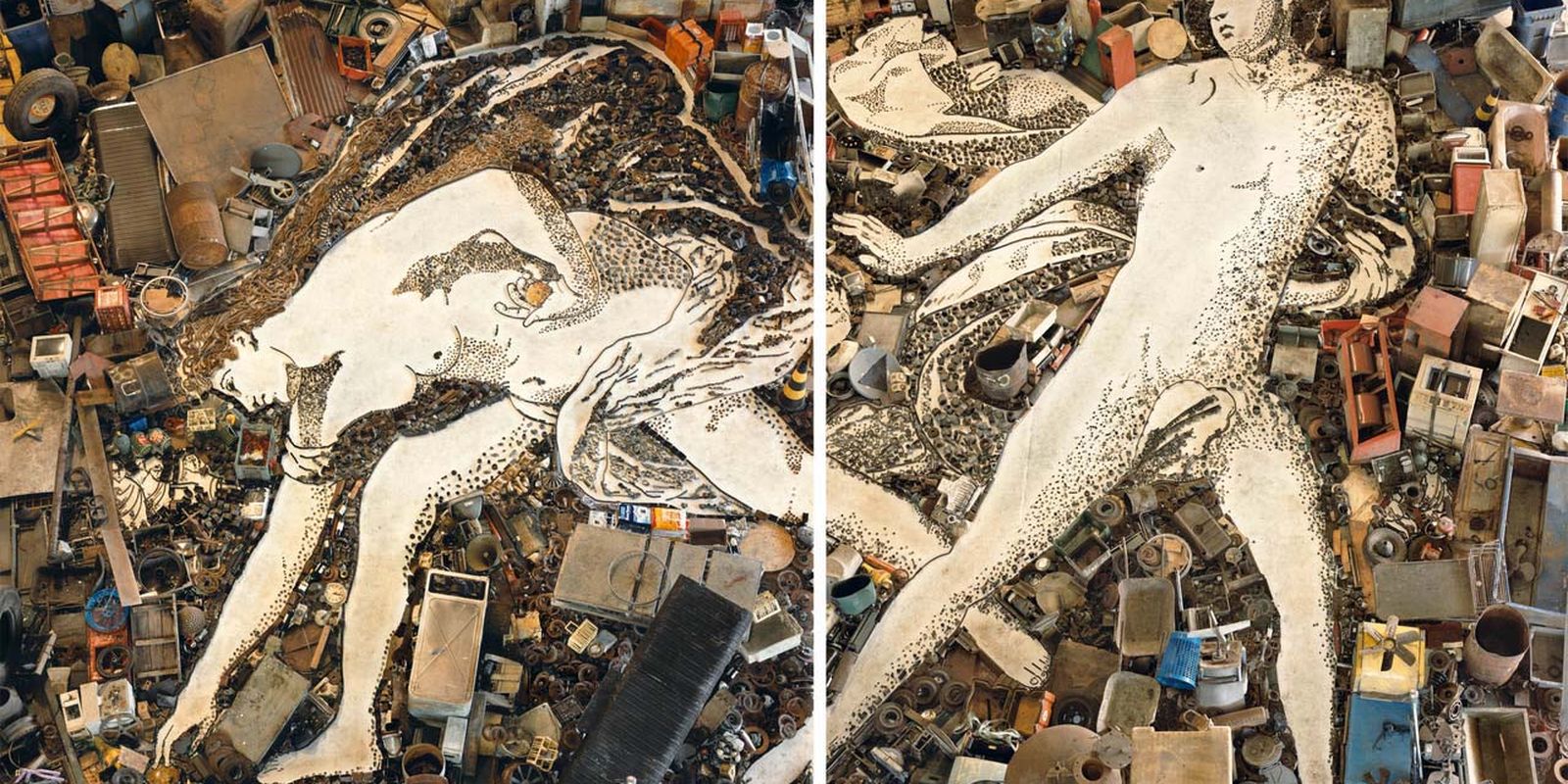 Exposición en CCBB Rio celebra la trayectoria del artista Vik Muniz