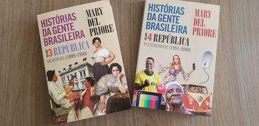 Livros &quot;História da Gente Brasileira&quot;