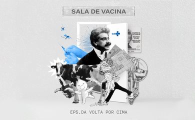 Sala de Vacina - Capa Banner - Arte: EBC