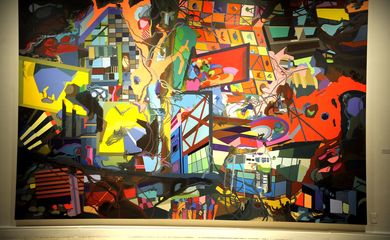 Rio de Janeiro - A exposição Zeitgeist: a arte da nova Berlim aberta ao público no Centro Cultural Banco do Brasil (CCBB), no centro do Rio, reúne o trabalho de 29 artistas contemporâneos (Tomaz Silva/Agência Brasil)