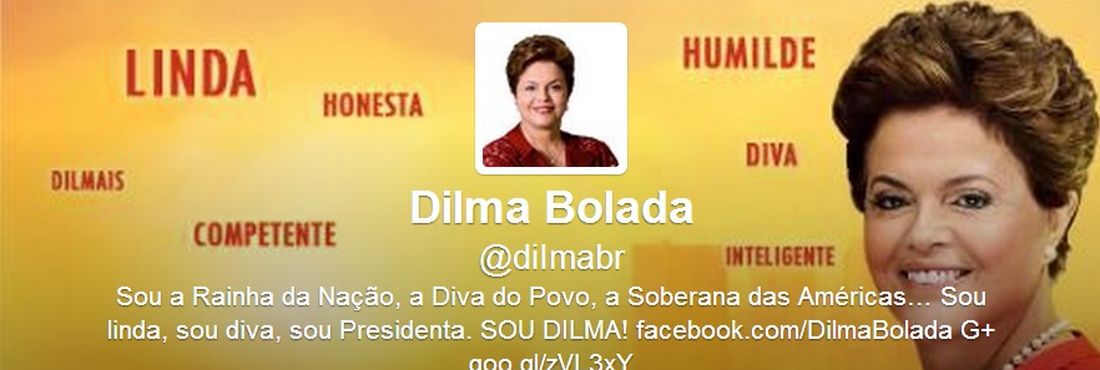 O personagem da Dilma Bolada foi criado originalmente no Twitter, e se expandiu para as outras redes