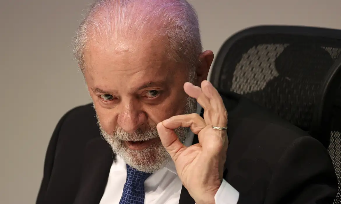 Brasília (DF), 14/08/2024 - O presidente Luiz Inácio Lula da Silva participa da sessão de abertura do fórum Um Projeto de Brasil, na sede da Confederação Nacional da Indústria (CNI). Foto: Marcelo Camargo/Agência Brasil