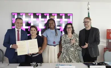 Brasília (DF), 29/05/2025 - 28/05/2025 - A ONU Mulheres nomeou o presidente da Companhia Nacional de Abastecimento - CONAB-, Edegar Pretto, como Articulador Nacional da Aliança HeForShe no Brasil.
Foto: Orlando Brito/DPU