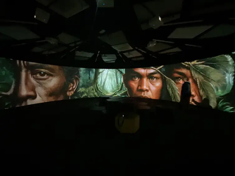 Rio de Janeiro (RJ), 27/10/2025 - Exposição Amazônia Imersiva. Foto: Humberto Salgueiro/Divulgação