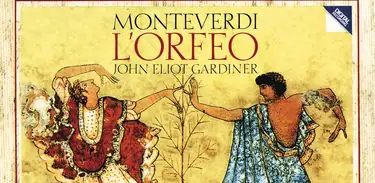 Capa do CD da ópera &quot;Orfeo&quot;, de Monteverdi