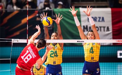 Mundial de vôlei feminino