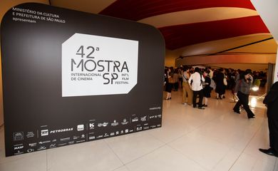 42ª Mostra Internacional de Cinema/São Paulo Int'l Film Festival - Cerimônia de Abertura da 42ª Mostra de Cinema em São Paulo  - Data: 17 /10/2018 - Foto: Mario Miranda Filho/ agenciafoto.com.br