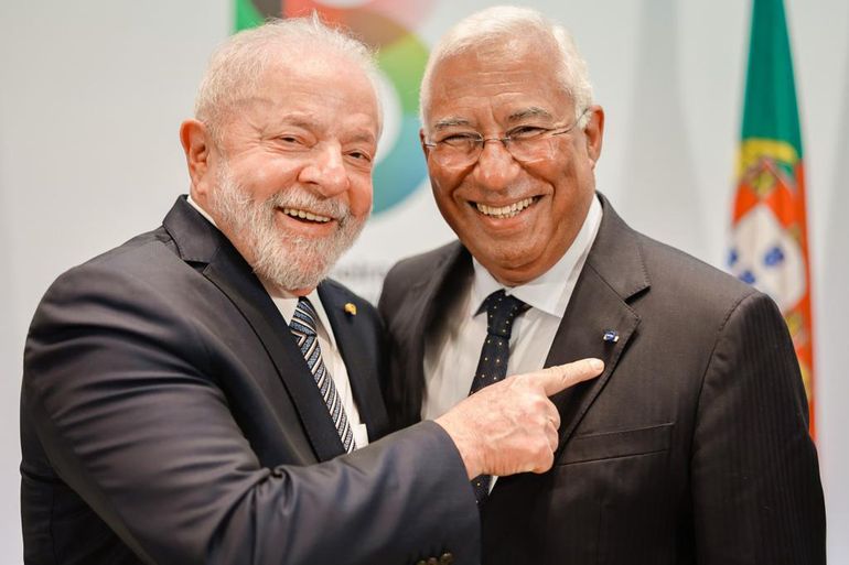 Pres Lula Se Encontra Com Ministro De Portugal António Costa Agência Brasil 8669