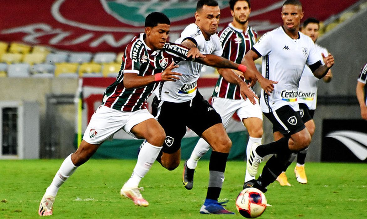 Campeonato Carioca: Fluminense x Botafogo 