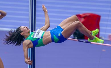 Brasileira Valdileia Martins avança à final do salto em altura em Paris 2024 - atletismo - em 03/08/2024