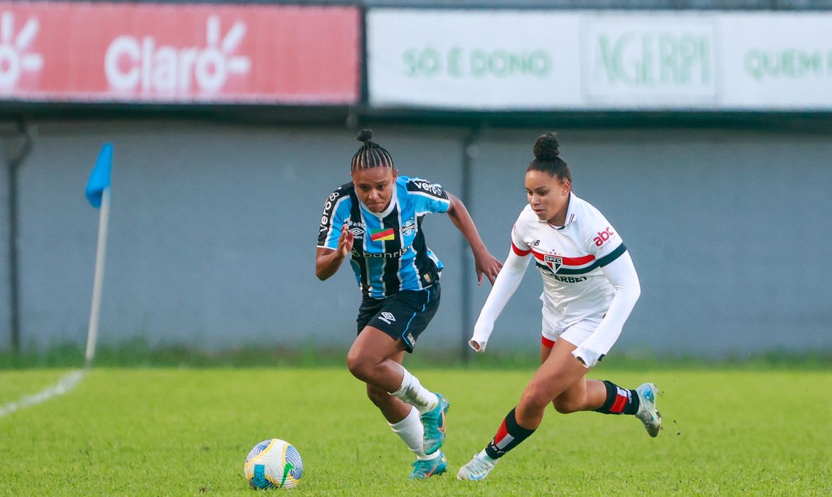 grêmio, são paulo, brasileiro feminino