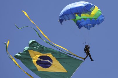 Brasília (DF), 19/04/2024 - Celebração do Dia do Exército, em solenidade no Quartel-general do Exército, em Brasília. Foto: Marcelo Camargo/Agência Brasil