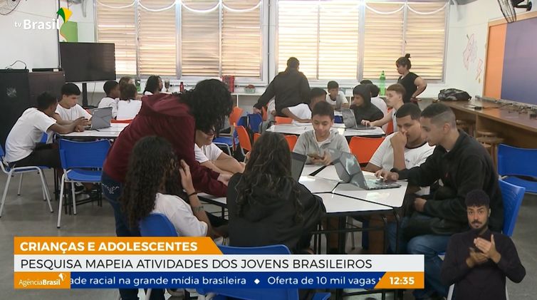 Pesquisa Mapeia Atividades Online Dos Jovens Brasileiros | Repórter ...