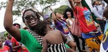 Marcha das mulheres negras