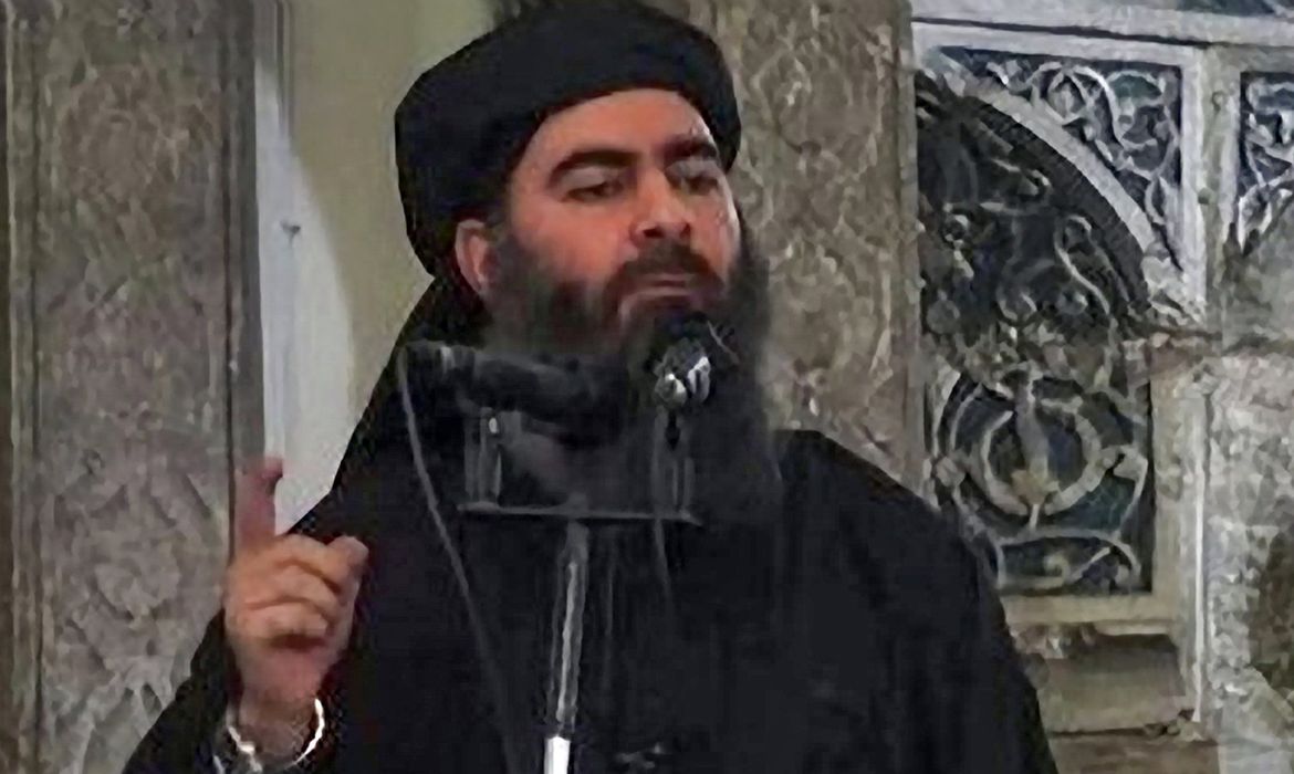 Abu Bakr al-Baghdad, líder do Estado Islâmico
