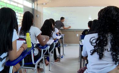 Rio de Janeiro (RJ), 25/11/2024 - O programa Caminhos da Reportagem destaca As marcas do racismo na escola. Frame: TV Brasil/Divulgação